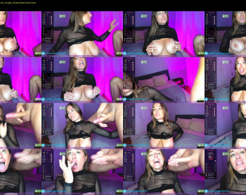 xninajohnx — 28 minute Chaturbate couple cam capture, 720p, Aug 21, 2023