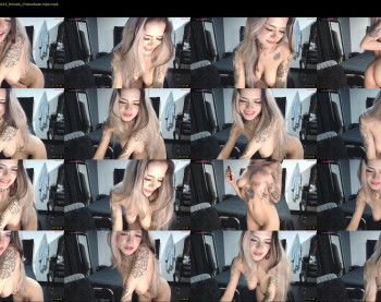 _ergo_proxy — 18 minute Chaturbate female cam capture, 720p, Aug 25, 2023