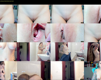 _witch__ — 77 minute Chaturbate female cam capture, 720p, Aug 24, 2023