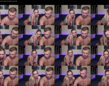 couplexgoals — 5 minute Chaturbate couple cam capture, 720p, Aug 24, 2023