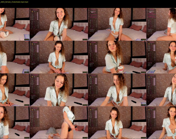 francesdonna — 63 minute Chaturbate female cam capture, 720p, Aug 24, 2023