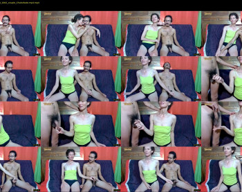 randomshuffle — 57 minute Chaturbate couple cam capture, 480p, Aug 24, 2023
