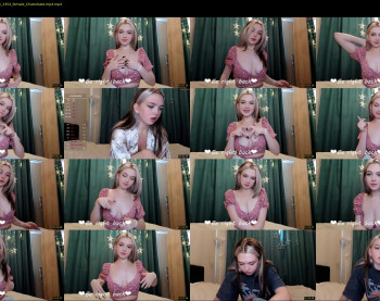 small_blondee — 18 minute Chaturbate female cam capture, 720p, Aug 24, 2023
