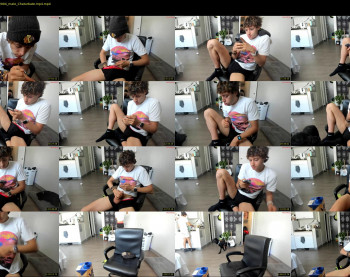 bashful4200 — 121 minute Chaturbate male cam capture, 720p, Aug 25, 2023