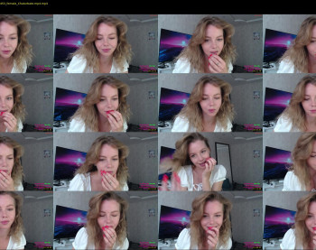 elli_harmon — 3 minute Chaturbate female cam capture, 720p, Aug 25, 2023
