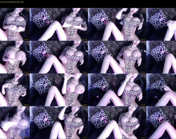sofianix — 53 minute Chaturbate female cam capture, 720p, Aug 26, 2023