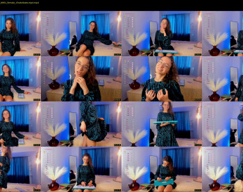 francesdonna — 12 minute Chaturbate female cam capture, 720p, Aug 27, 2023