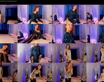 francesdonna — 54 minute Chaturbate female cam capture, 720p, Aug 27, 2023