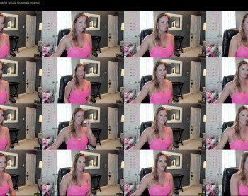 indianacooper — 4 minute Chaturbate female cam capture, 720p, Aug 28, 2023
