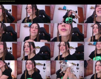 littlelaksmi — 104 minute Chaturbate female cam capture, 720p, Aug 29, 2023