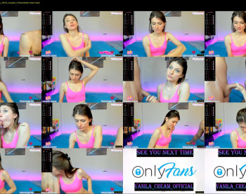 vanila_cream_ — 74 minute Chaturbate couple cam capture, 720p, Aug 28, 2023