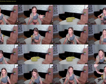 deidi_sweet — 12 minute Chaturbate female cam capture, 720p, Aug 29, 2023