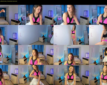 francesdonna — 83 minute Chaturbate female cam capture, 720p, Aug 31, 2023