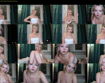 small_blondee — 11 minute Chaturbate female cam capture, 720p, Aug 31, 2023