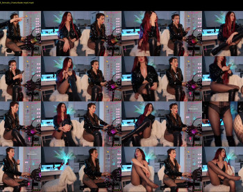 _astarta_ — 86 minute Chaturbate female cam capture, 720p, Sep 1, 2023