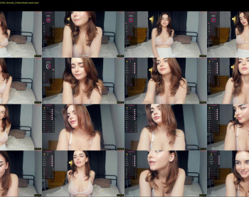 cute_caprice — 10 minute Chaturbate female cam capture, 720p, Sep 1, 2023