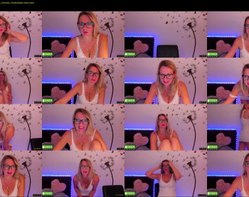 esmimilf — 88 minute Chaturbate female cam capture, 720p, Sep 2, 2023