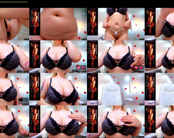 evelyne_rose — 53 minute Chaturbate female cam capture, 720p, Sep 1, 2023