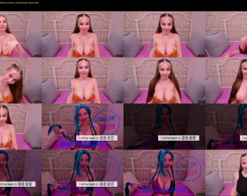 juliabeautiful — 120 minute Chaturbate female cam capture, 720p, Sep 2, 2023