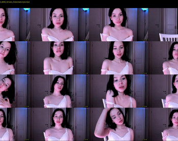 sleepycode002 — 9 minute Chaturbate female cam capture, 720p, Sep 1, 2023