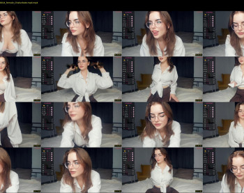 cute_caprice — 6 minute Chaturbate female cam capture, 720p, Sep 3, 2023