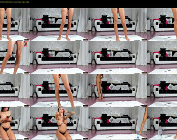 desert2blosom — 22 minute Chaturbate female cam capture, 720p, Sep 3, 2023