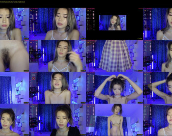 evejagger — 74 minute Chaturbate female cam capture, 720p, Sep 3, 2023