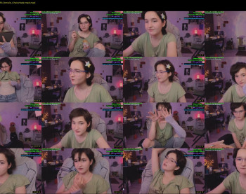 frogessjay — 120 minute Chaturbate female cam capture, 720p, Sep 4, 2023