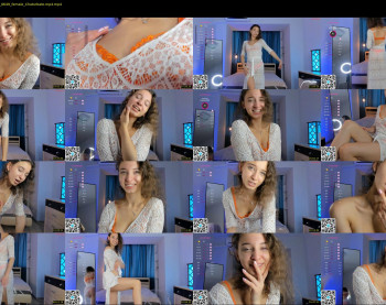 francesdonna — 63 minute Chaturbate female cam capture, 720p, Sep 5, 2023