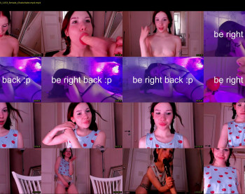 sleepycode002 — 96 minute Chaturbate female cam capture, 720p, Sep 5, 2023