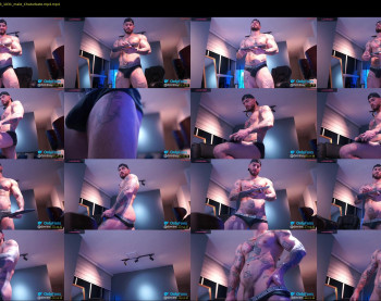 dimitri_sullivan — 121 minute Chaturbate male cam capture, 720p, Sep 6, 2023