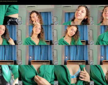 francesdonna — 3 minute Chaturbate female cam capture, 720p, Sep 6, 2023