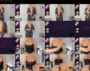 taichi75 — 44 minute Chaturbate female cam capture, 720p, Sep 6, 2023