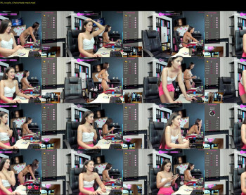 daryastars — 121 minute Chaturbate couple cam capture, 720p, Sep 8, 2023