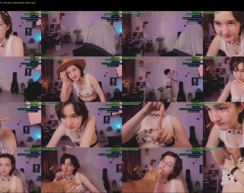 frogessjay — 120 minute Chaturbate female cam capture, 720p, Sep 8, 2023