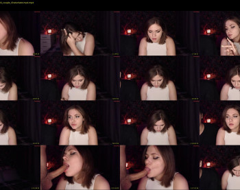milk_slice — 99 minute Chaturbate couple cam capture, 720p, Sep 8, 2023
