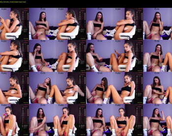 whitebanny — 10 minute Chaturbate couple cam capture, 720p, Sep 7, 2023