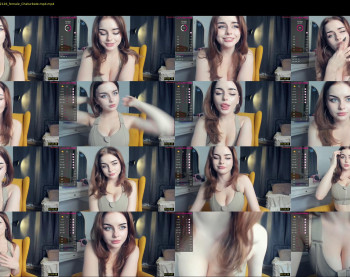cute_caprice — 10 minute Chaturbate female cam capture, 720p, Sep 8, 2023