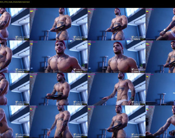 dominic_sullivan1 — 88 minute Chaturbate male cam capture, 720p, Sep 8, 2023