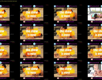 lucycums — 7 minute Chaturbate couple cam capture, 720p, Sep 8, 2023