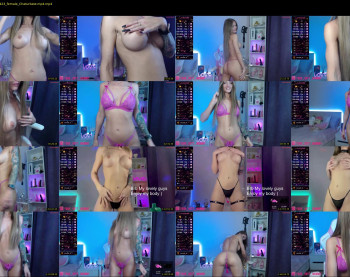 milanaaafit — 120 minute Chaturbate couple cam capture, 720p, Sep 8, 2023