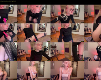 neondemon_ — 111 minute Chaturbate female cam capture, 720p, Sep 8, 2023