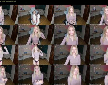 oh_honey_ — 25 minute Chaturbate female cam capture, 720p, Sep 8, 2023