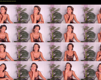 sander_sonia — 6 minute Chaturbate female cam capture, 720p, Sep 8, 2023
