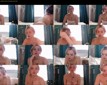 small_blondee — 43 minute Chaturbate female cam capture, 720p, Sep 8, 2023