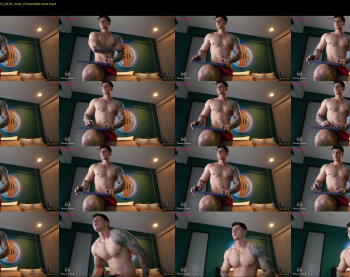 thomas_falcon1 — 5 minute Chaturbate male cam capture, 720p, Sep 9, 2023