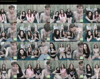 _reverse_gang_ — 49 minute Chaturbate couple cam capture, 720p, Sep 9, 2023