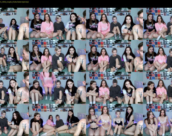 _reverse_gang_ — 21 minute Chaturbate couple cam capture, 720p, Sep 9, 2023