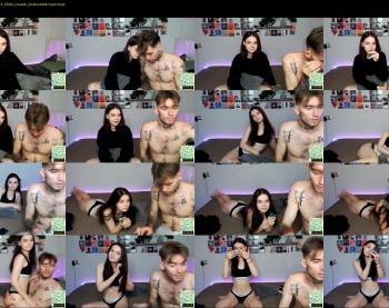 _reverse_gang_ — 63 minute Chaturbate couple cam capture, 720p, Sep 10, 2023
