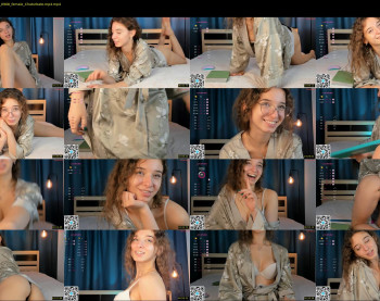 francesdonna — 57 minute Chaturbate female cam capture, 720p, Sep 9, 2023